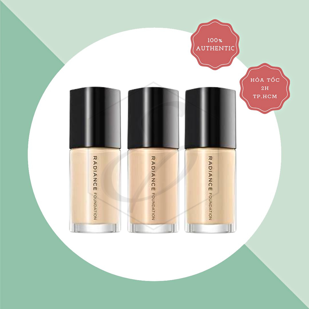 Kem nền Missha Radiance Velvet Foundation SPF30/PA++ - 35ml